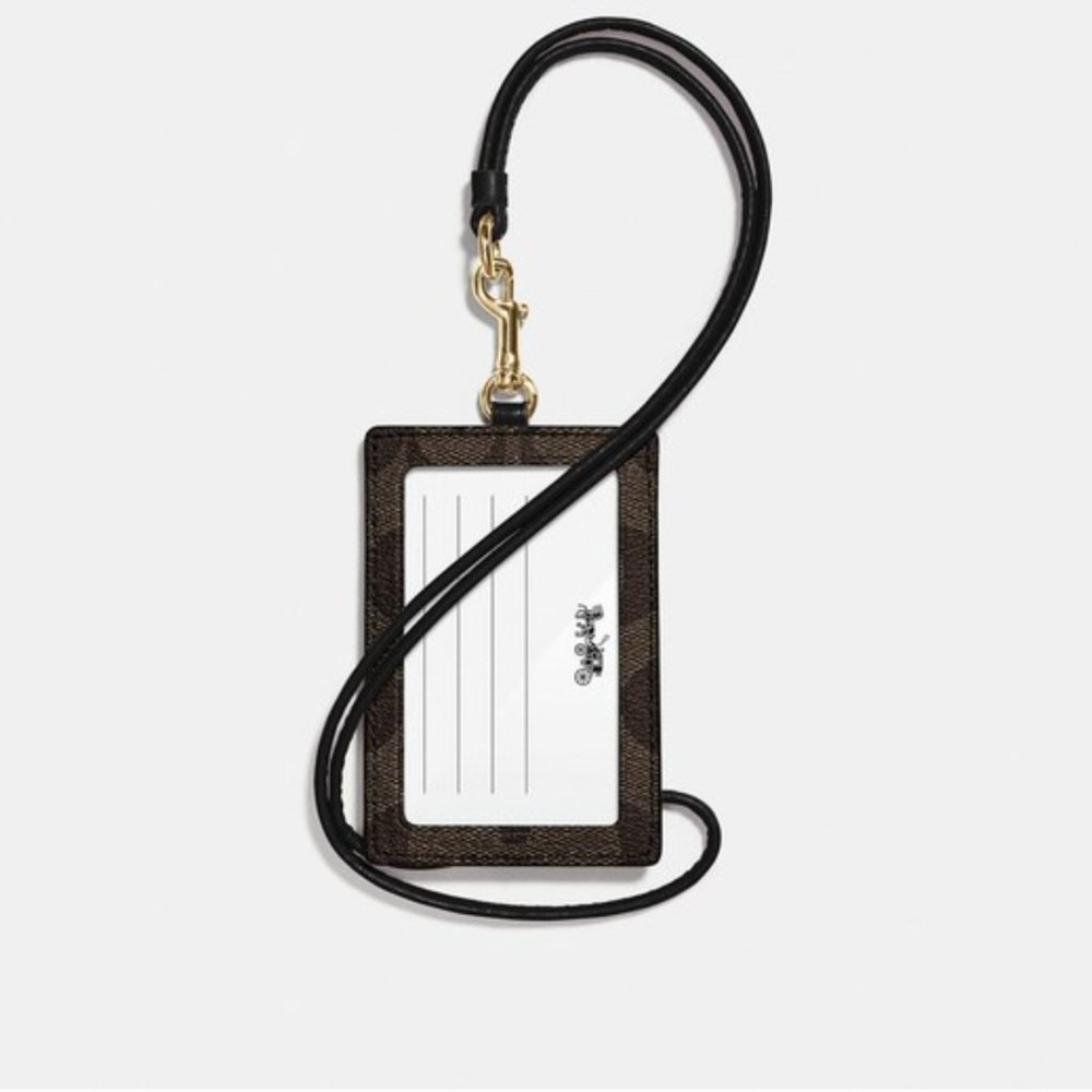 Coach ID Lanyard  NWT - Picture 2 of 5